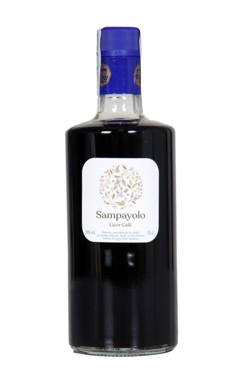 Sampayolo. Licor café artesanal 70 cl
