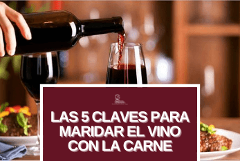 Las 5 Claves para maridar el vino con la carne